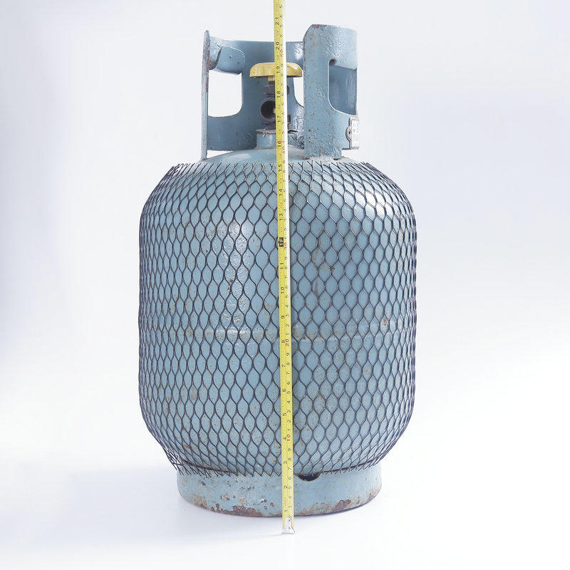 Beschermnet voor flessen met vloeibaar petroleumgas