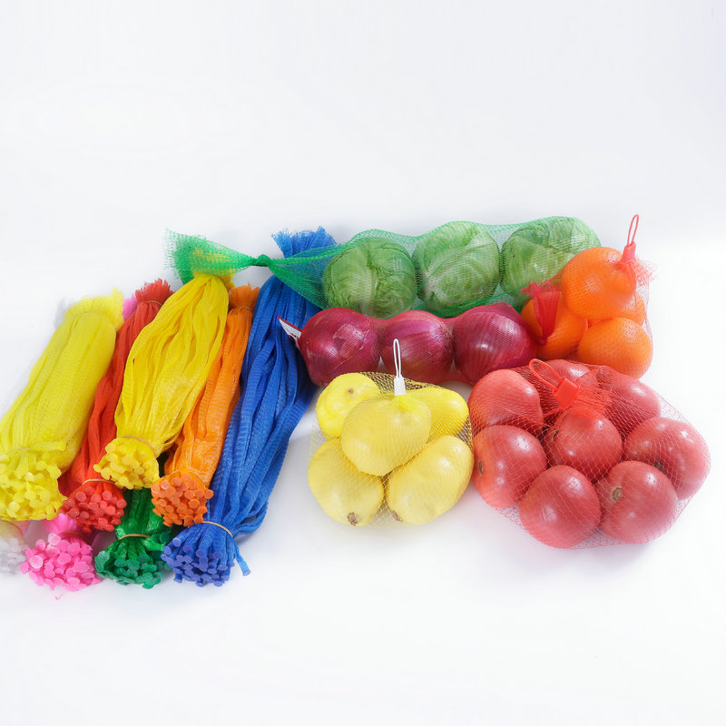 Verpakking Mesh Bag Roll voor groenten en fruit