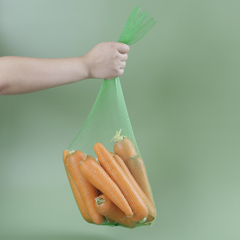 Verpakking Mesh Bag Roll voor groenten en fruit