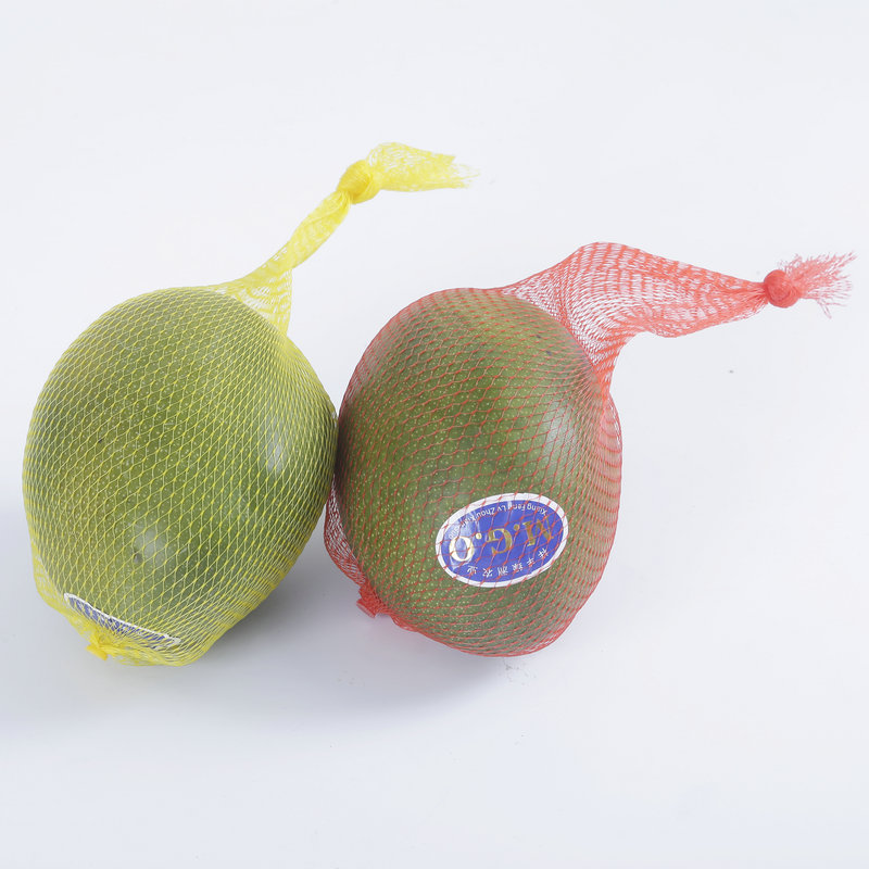 Plastic verpakkingsnet Zakgaas wordt gebruikt voor fruitverpakkingen