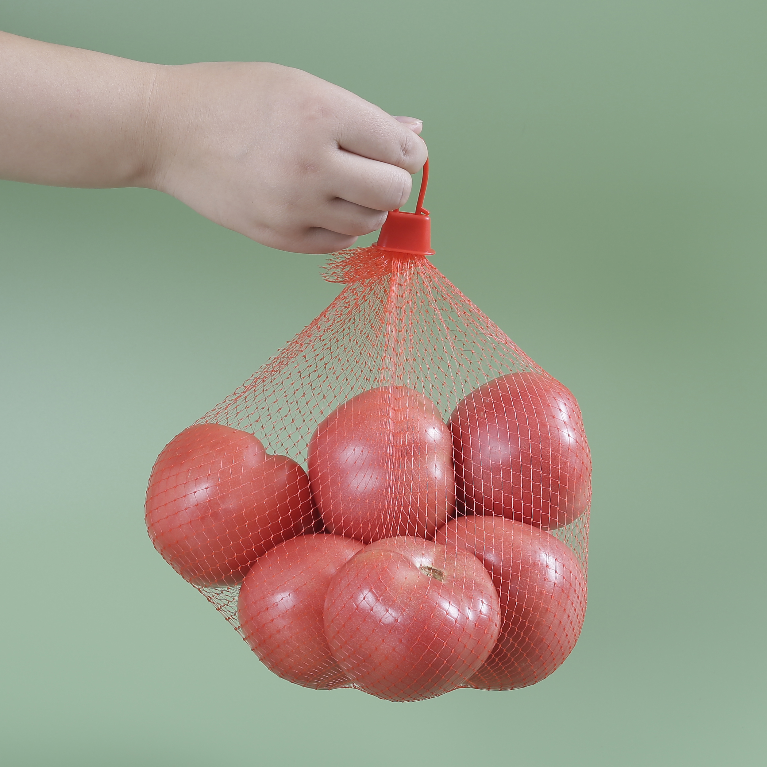 PP Plastic Buisvormige Netzak Fruit Verpakking Netto Zak Plastic Beschermende Mesh Sleeve Net