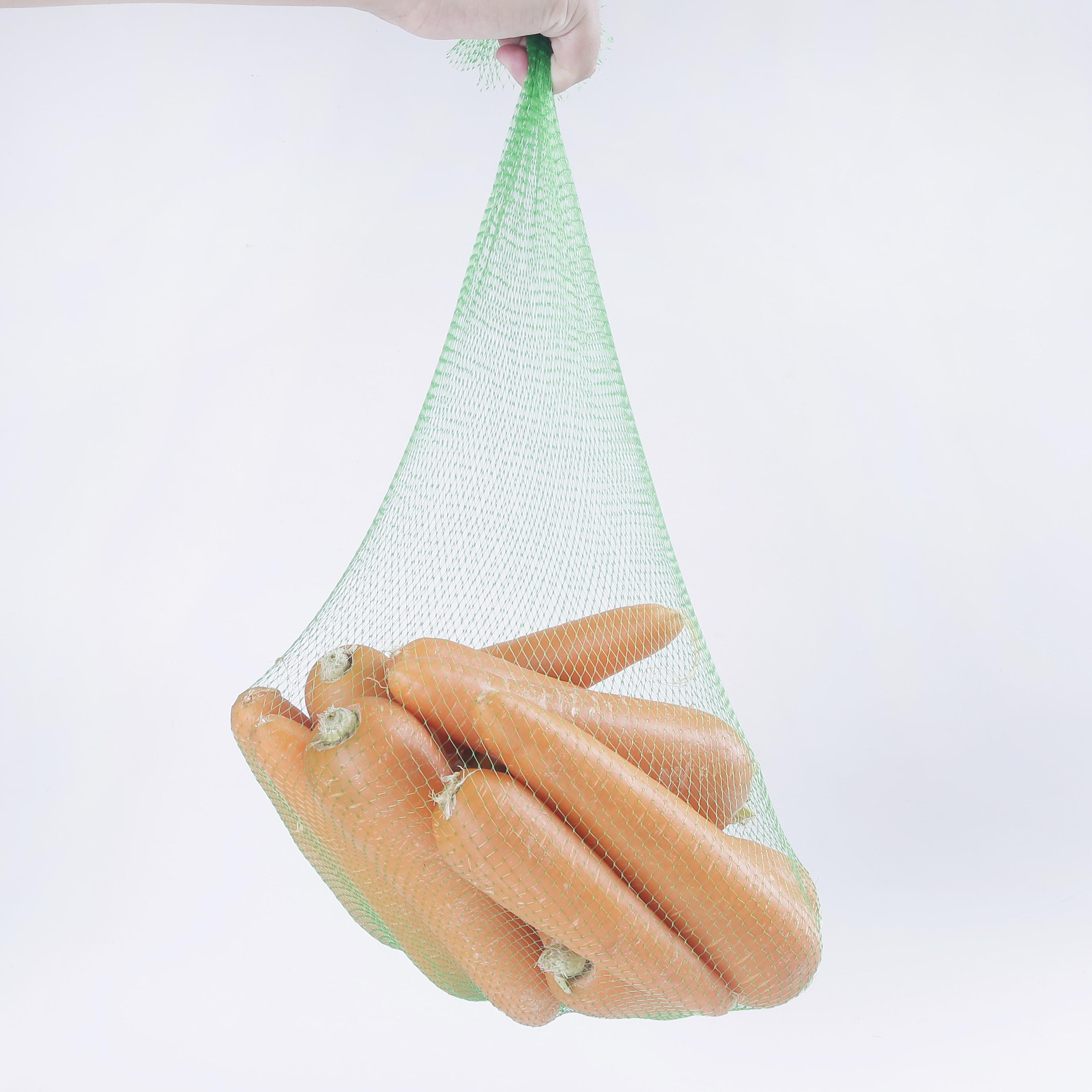 PP Plastic Buisvormige Netzak Fruit Verpakking Netto Zak Plastic Beschermende Mesh Sleeve Net