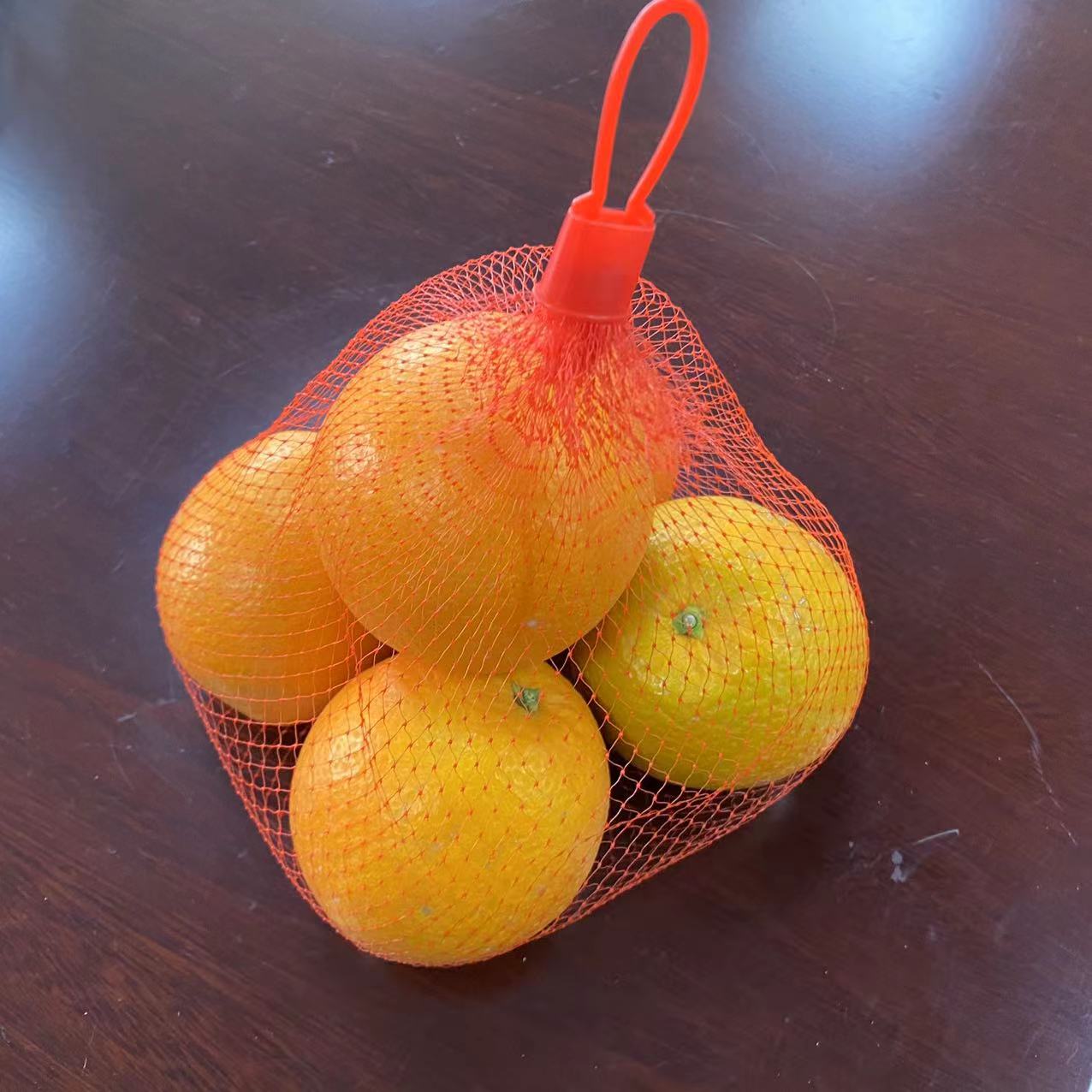 Kleur PE PP Geëxtrudeerd plastic gaas Buisvormige buis Netto Zakken Rol geëxtrudeerd net