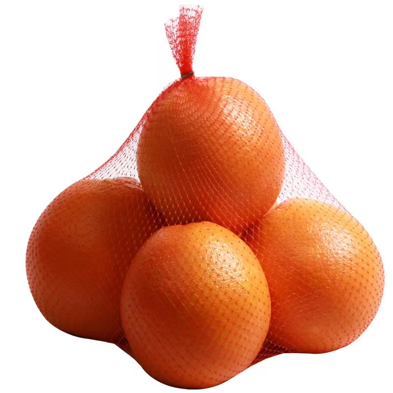 Kleur PE PP Geëxtrudeerd plastic gaas Buisvormige buis Netto Zakken Rol geëxtrudeerd net