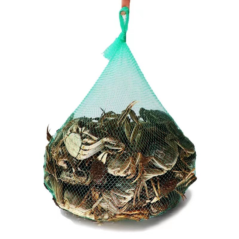 Kleur PE PP Geëxtrudeerd plastic gaas Buisvormige buis Netto Zakken Rol geëxtrudeerd net