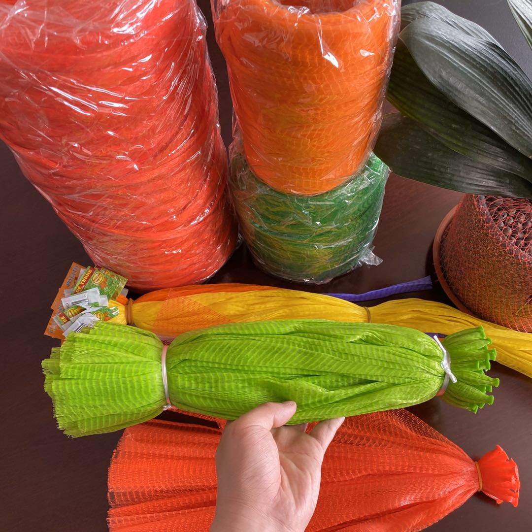 Fruit Appel Plastic Gaas Zakken Rol